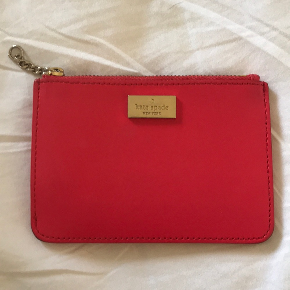 Kate spade keychain wallet